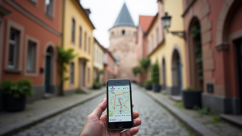 Tartu digimarsruudi kaart