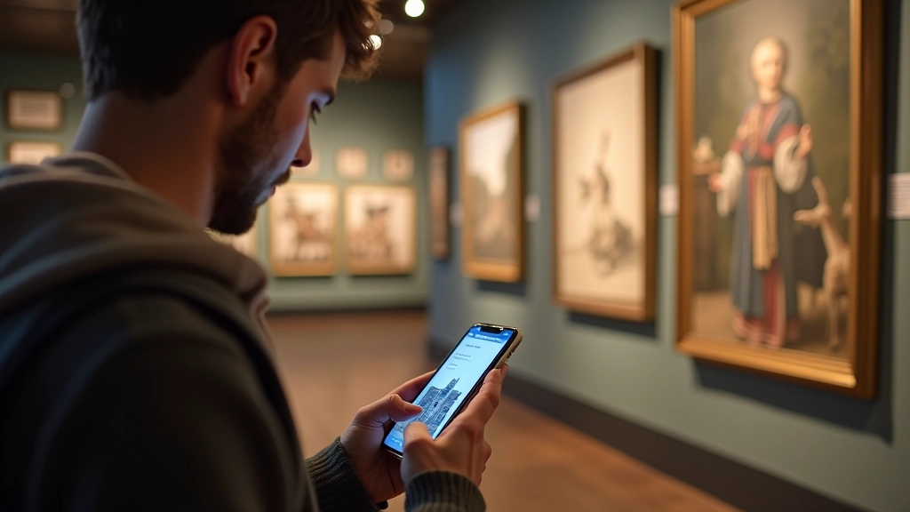 Muuseumi külastus mobiilirakendusega